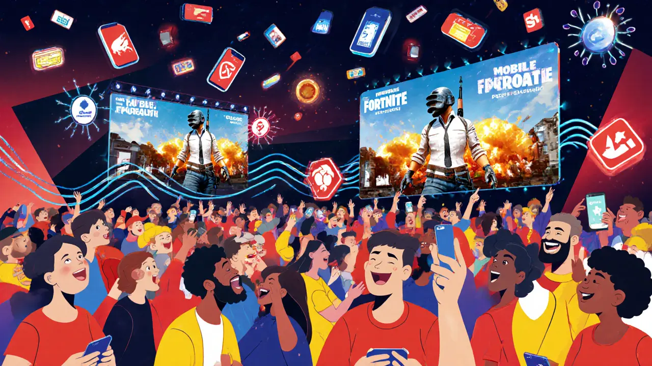 Тренды киберспорта 2025: как мультидисциплинарные ивенты и мобильный гейминг меняют индустрию