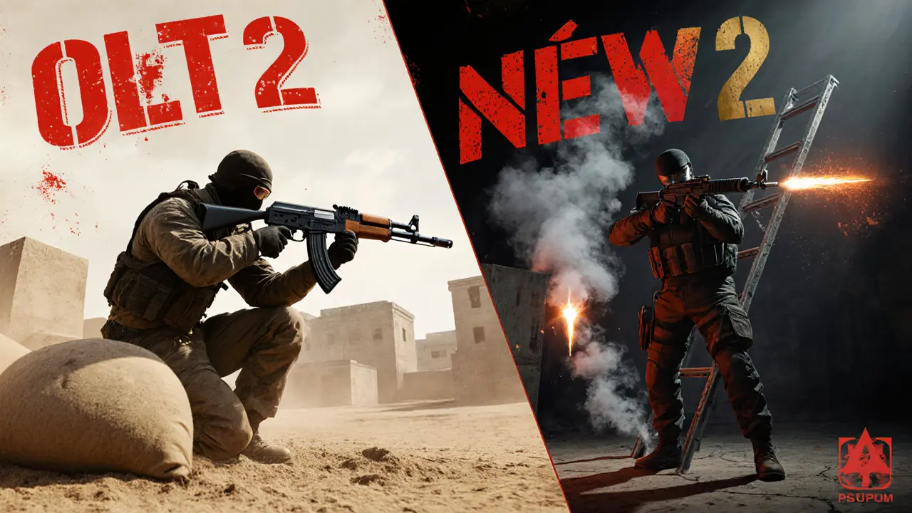 Counter-Strike 2: что изменилось в киберспорте по сравнению с CS:GO