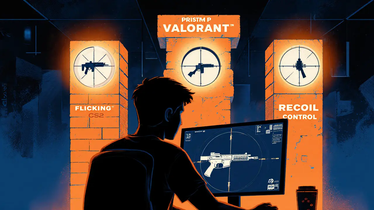 30-дневный план улучшения aim для CS2 и Valorant: пошаговая тренировка от новичка к профи