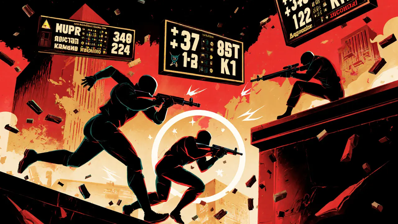 Battle royale-турниры: как считаются очки в киберспорте и какие системы работают лучше