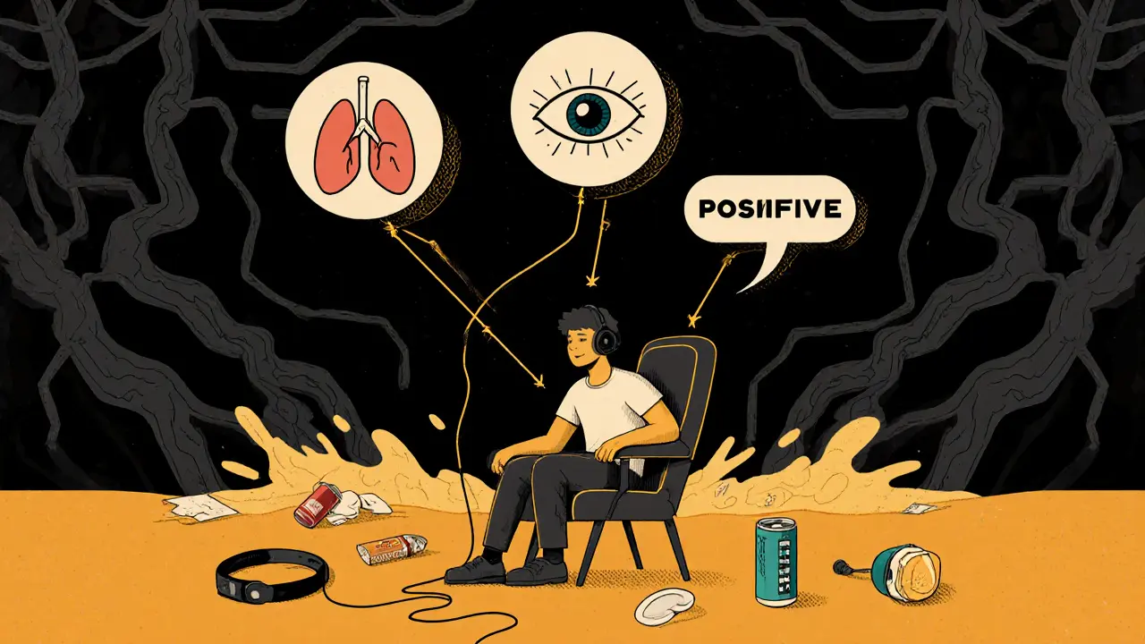 Миниатюрный чек-лист киберспортсмена: дыхание, отдых глаз, позитивное мышление — как магический амулет.