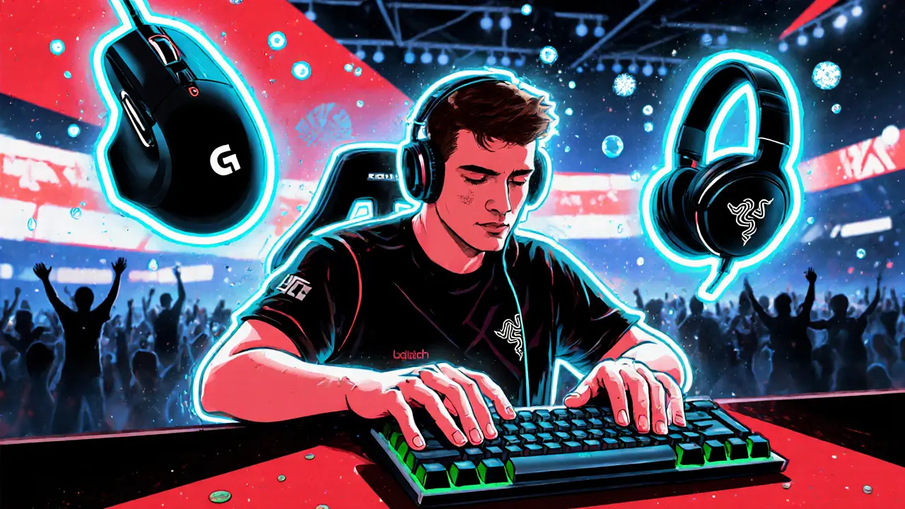 Периферия от спонсоров: что получают профессиональные киберкоманды и как это влияет на их результаты