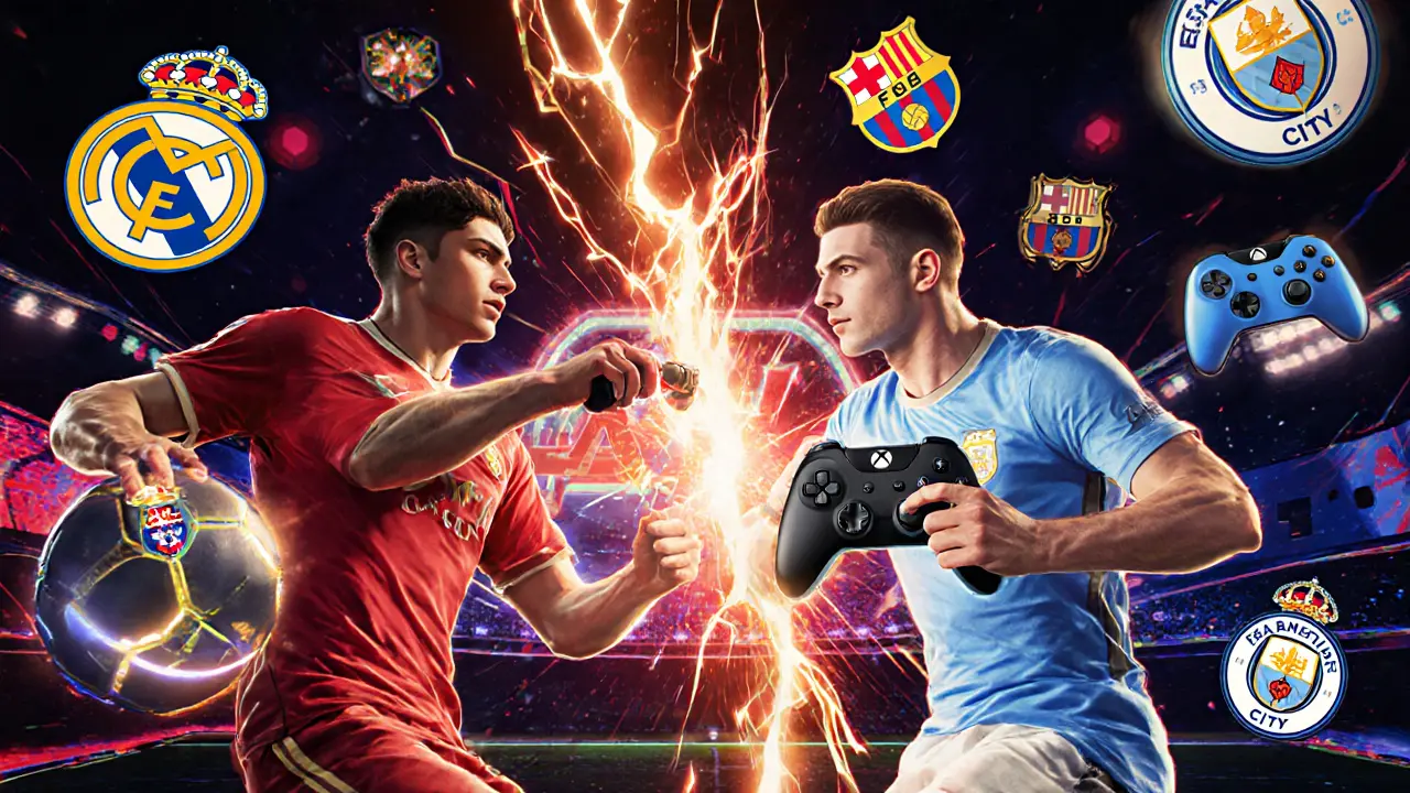 FIFA и EA FC: как киберфутбол стал самостоятельной киберспортивной дисциплиной