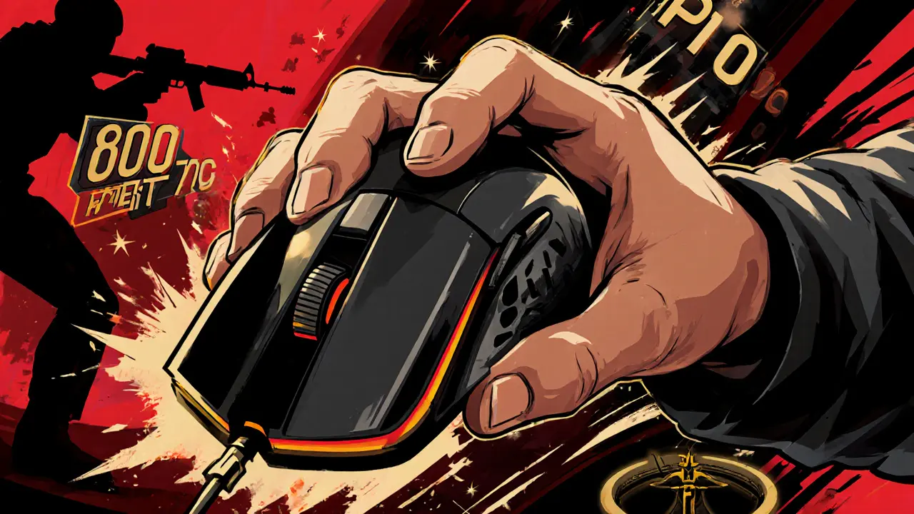 Игровая мышь для киберспорта: как выбрать идеальную модель по форме, весу и сенсору