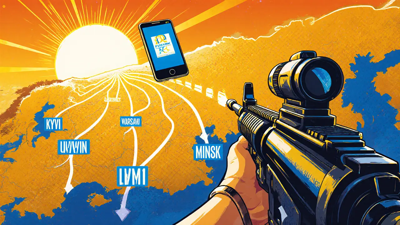 Карта Восточной Европы с турнирами и мобильным приложением WePlay, доминирующий AWP в центре.