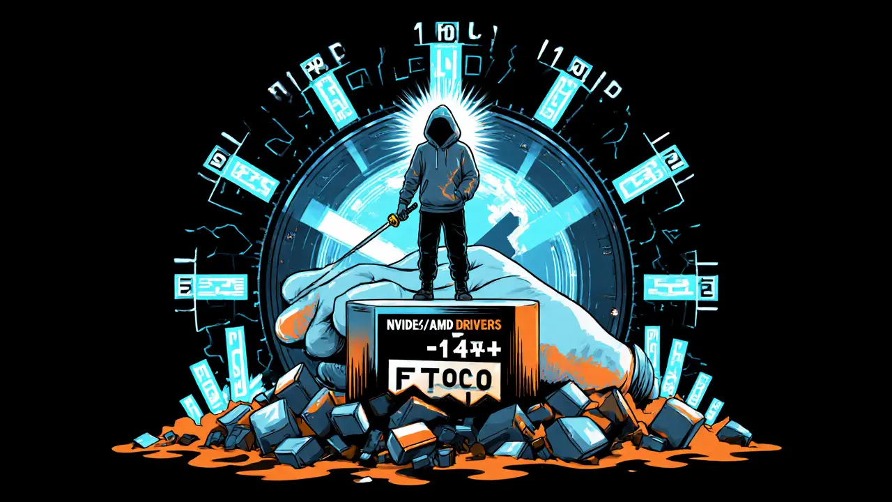 Рука драйверов уничтожает ненужные настройки, игрок держит команду +fps_max 0 как меч.