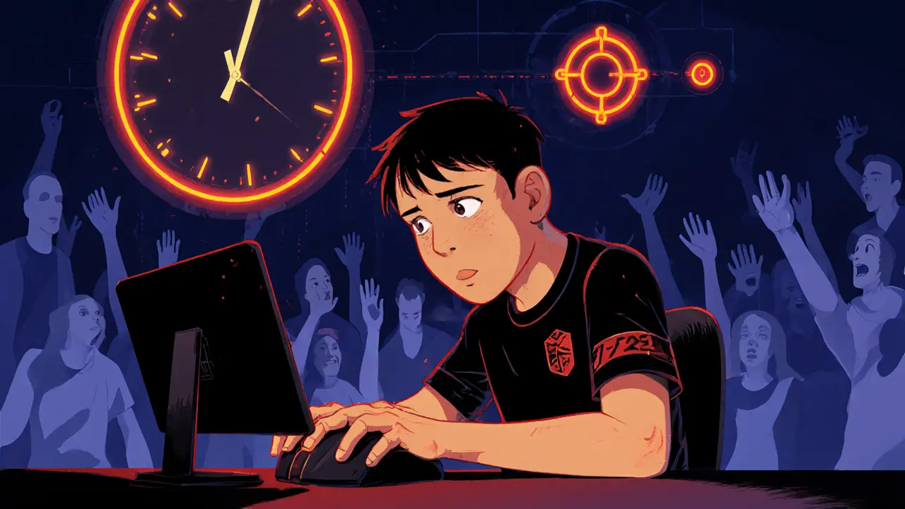 Тренировка игры под давлением: как симулировать клатч-ситуации в киберспорте