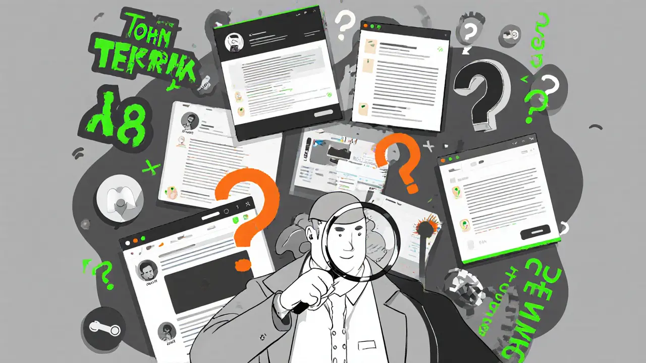 Журналист-детектив анализирует чаты, профили и посты в соцсетях, чтобы найти трансфер, окружённый подсказками и вопросами.