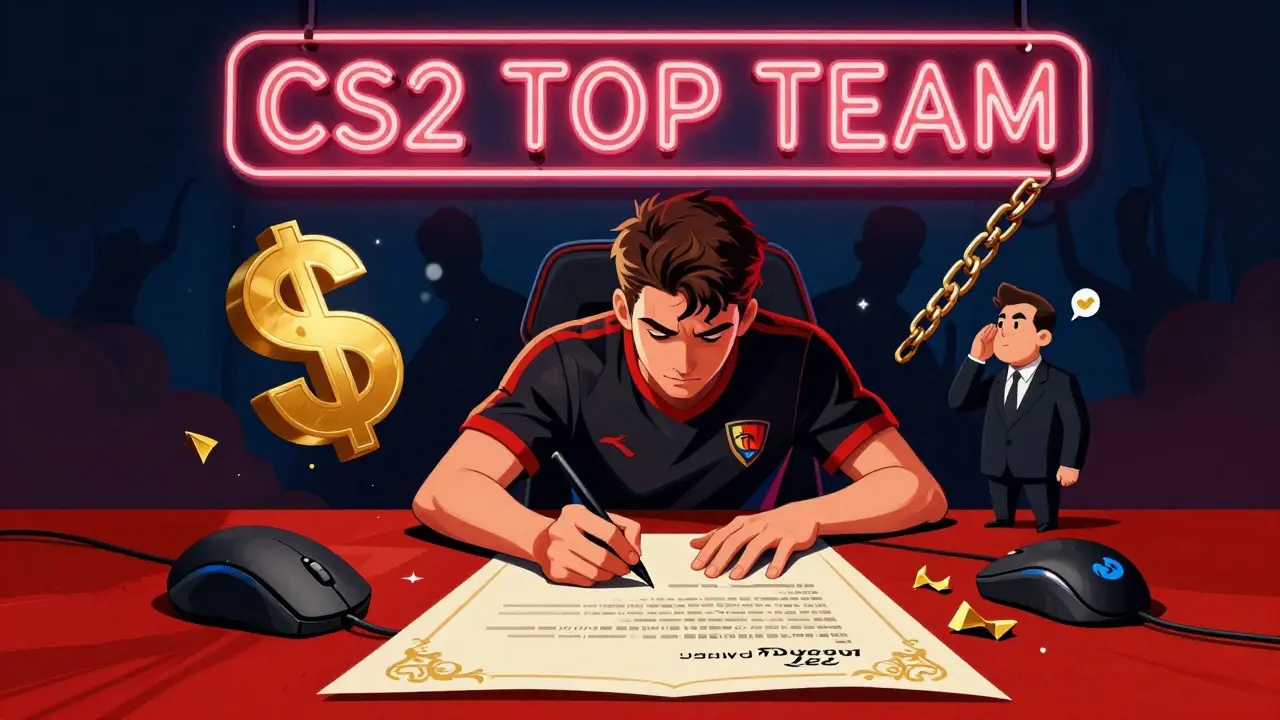 Контракты в киберспорте: что должны знать игроки и команды в 2025 году