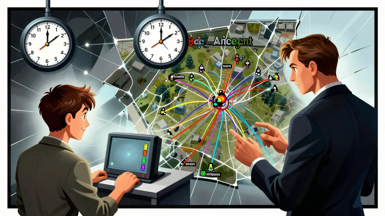 Сравнение новичка и профессионала: один смотрит на киллы, другой анализирует всю карту с множеством данных.