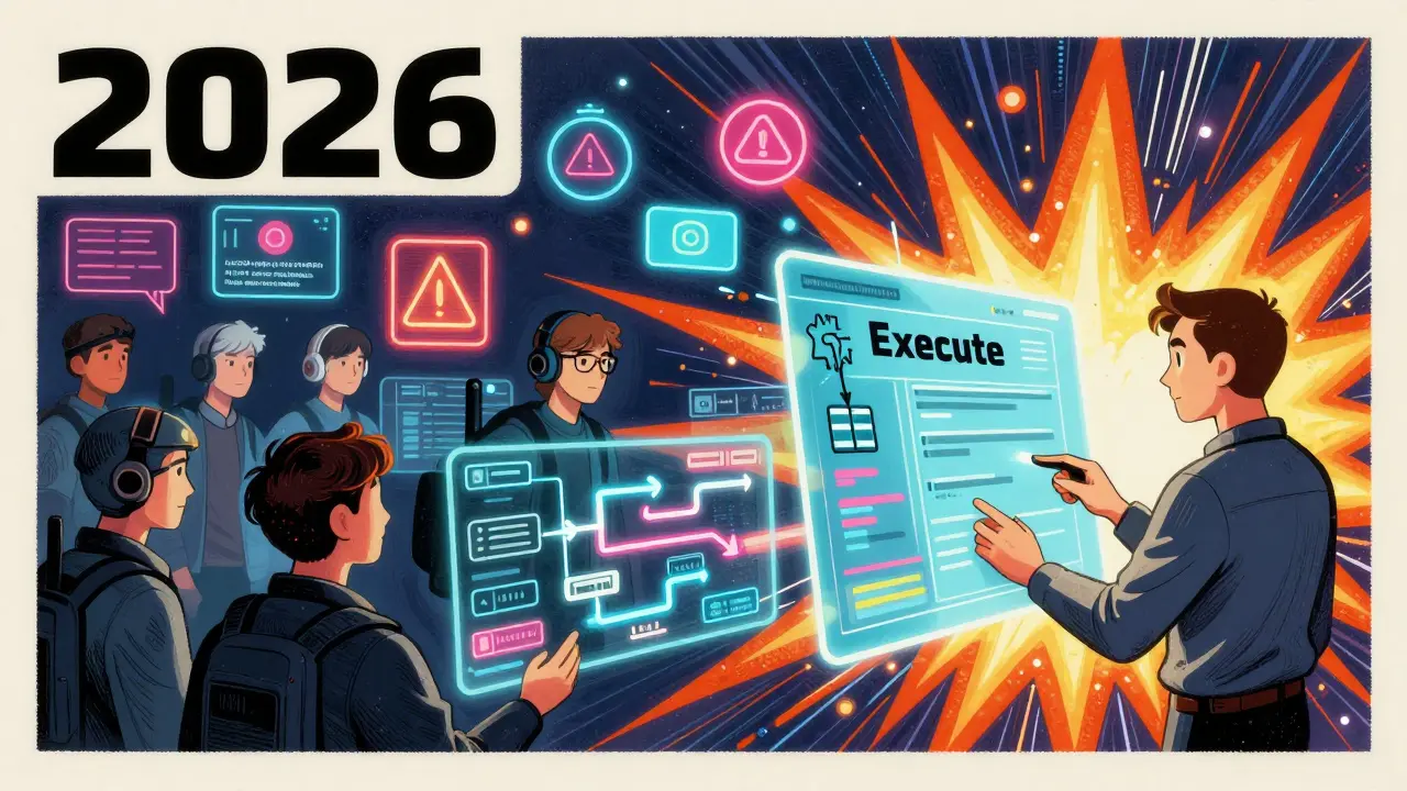 Команда использует адаптивный ИИ-плейбук, который меняется в реальном времени при кибератаке.