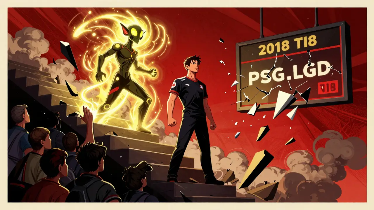 OG: двукратные чемпионы The International по Dota 2 - как команда изменила киберспорт навсегда