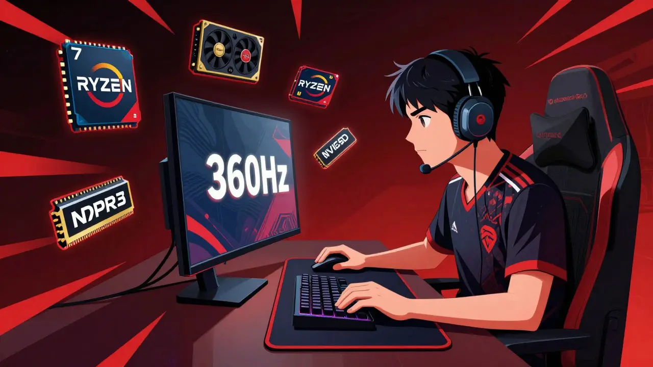 Сетап дома для киберспортсмена: как выбрать оборудование, свет и акустику для профессиональных тренировок