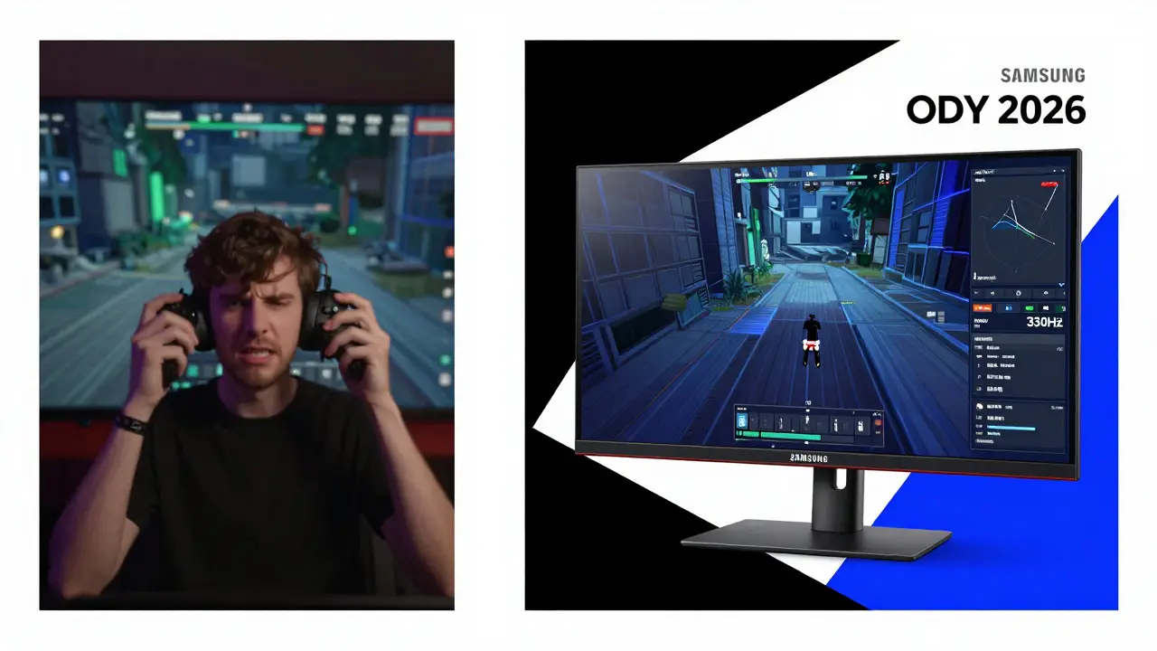 Конфликт облачного гейминга и профессионального монитора в киберспорте