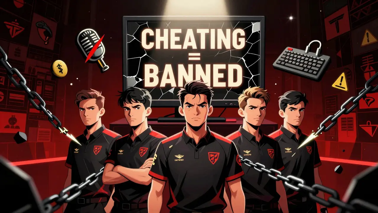 Правила поведения в киберспорте: кодексы команд и организаторов