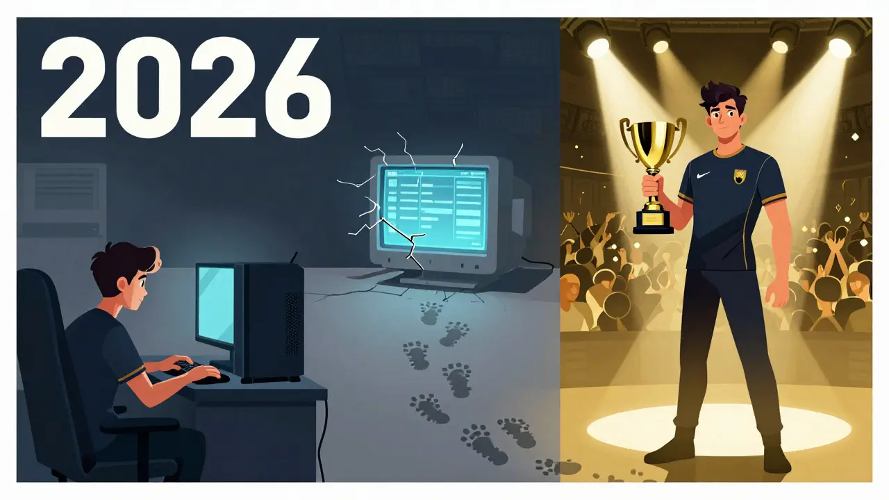 Сравнение: подросток дома и профессионал на сцене — путь от подвала к международной арене.