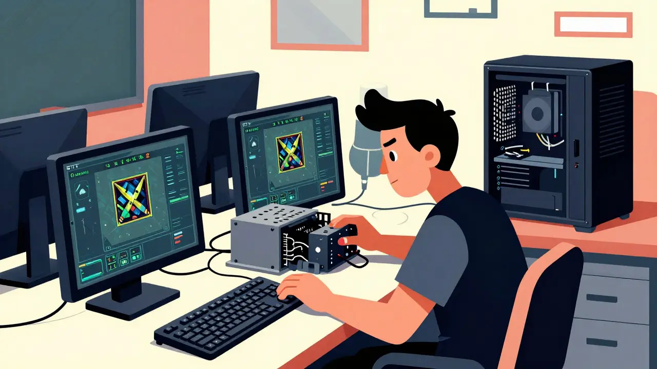 Старые компьютеры не справляются с требованиями Dota 2