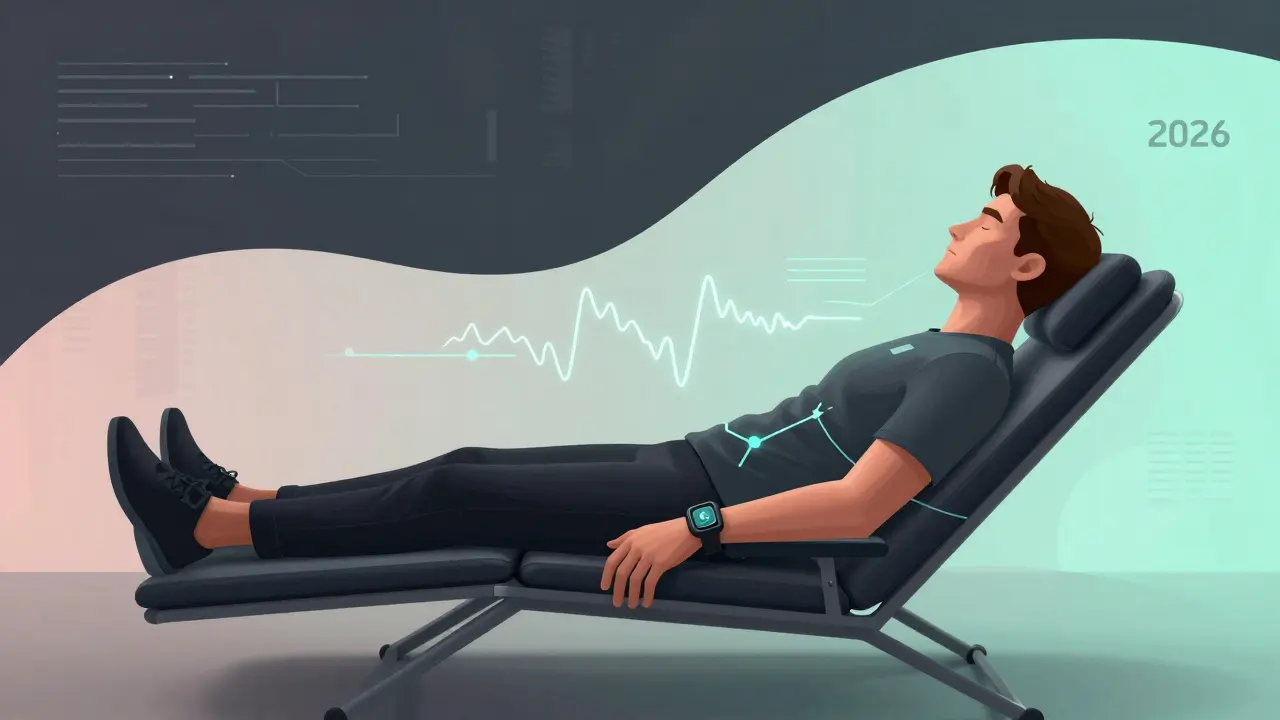 Игрок восстанавливается с помощью технологий биологической обратной связи