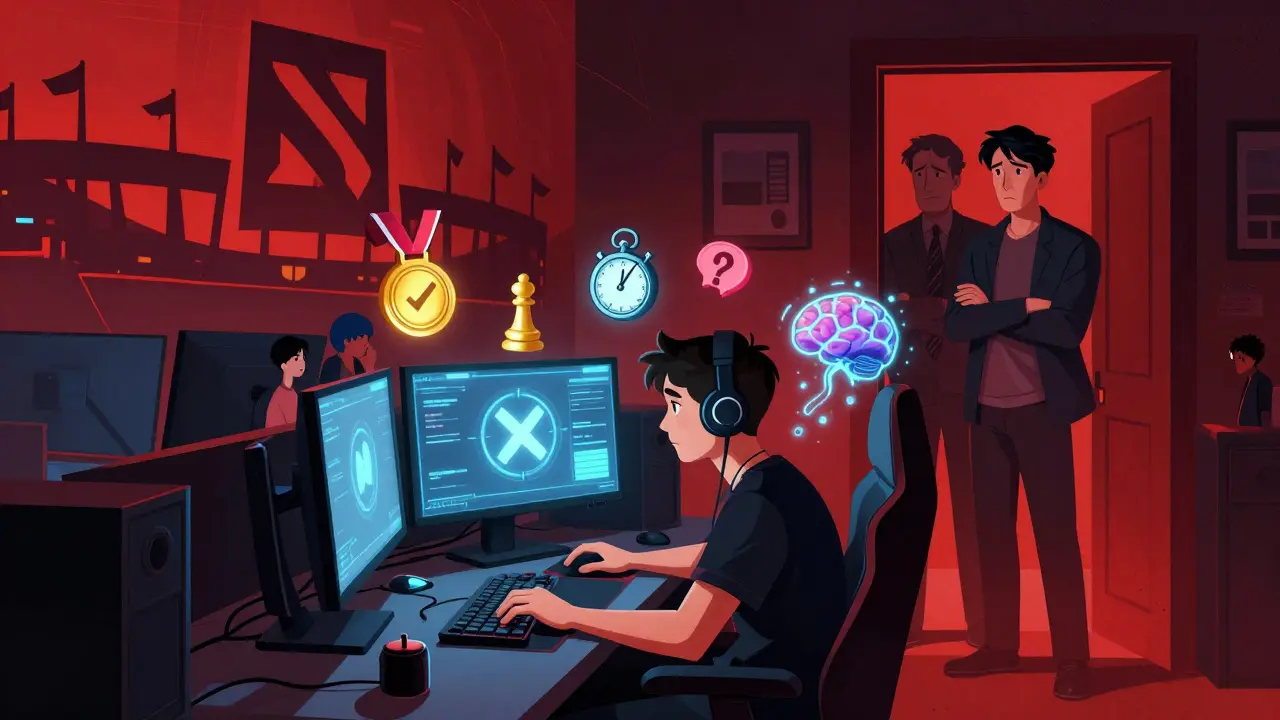 Как объяснить родителям, что киберспорт - это серьезный путь, а не просто игры