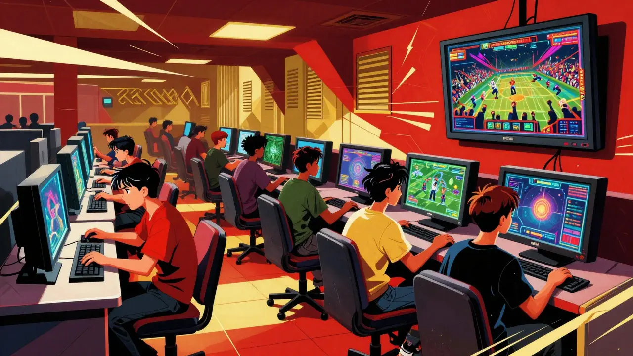 Как Южная Корея стала родиной киберспорта: культурные и экономические факторы