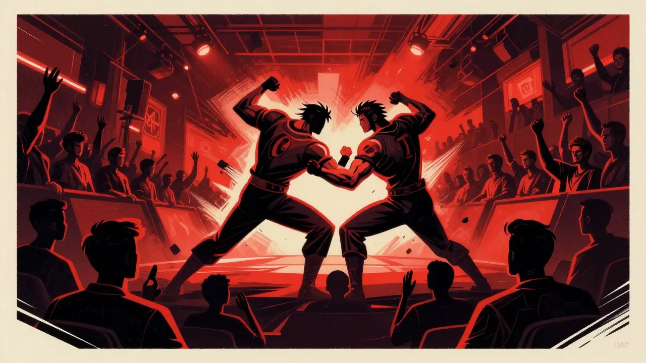 Mortal Kombat в киберспорте: турниры, механики и сцена