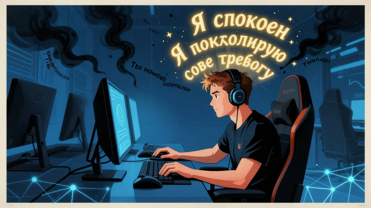 Позитивное самовнушение и аффирмации для киберспортсменов: как это работает и как применять