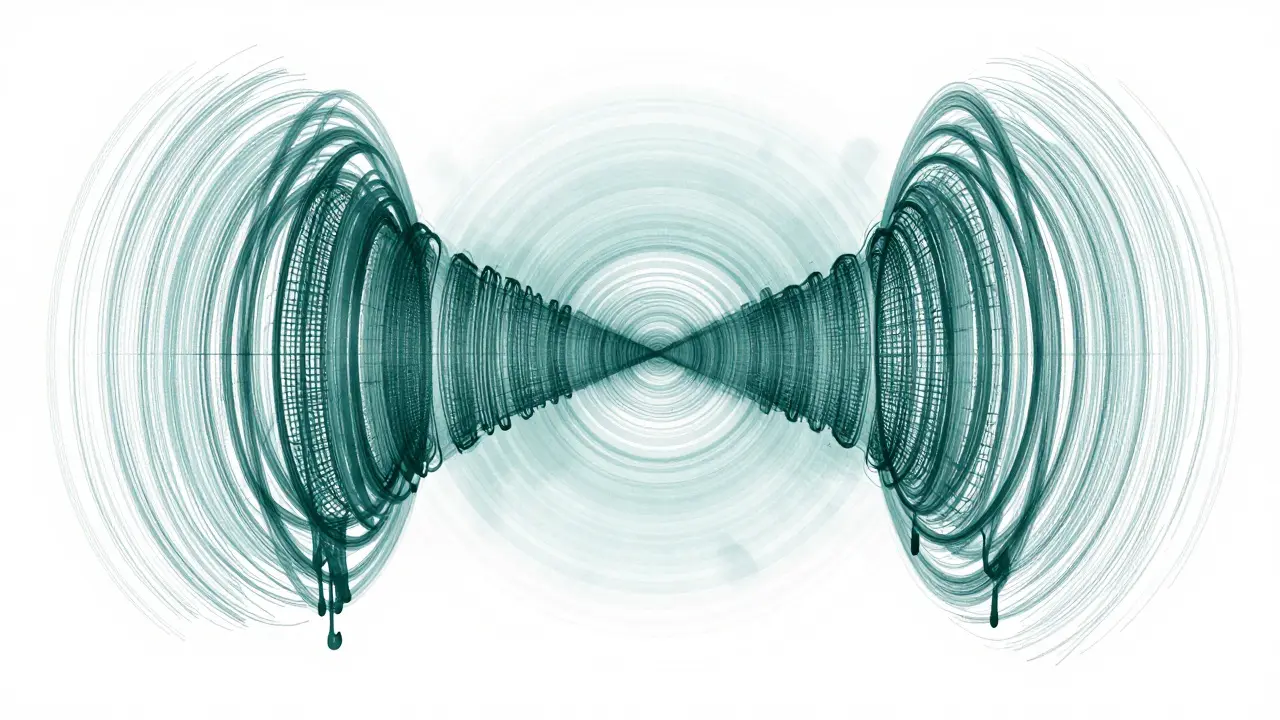 Схемы направленности звука микрофонов в графическом стиле