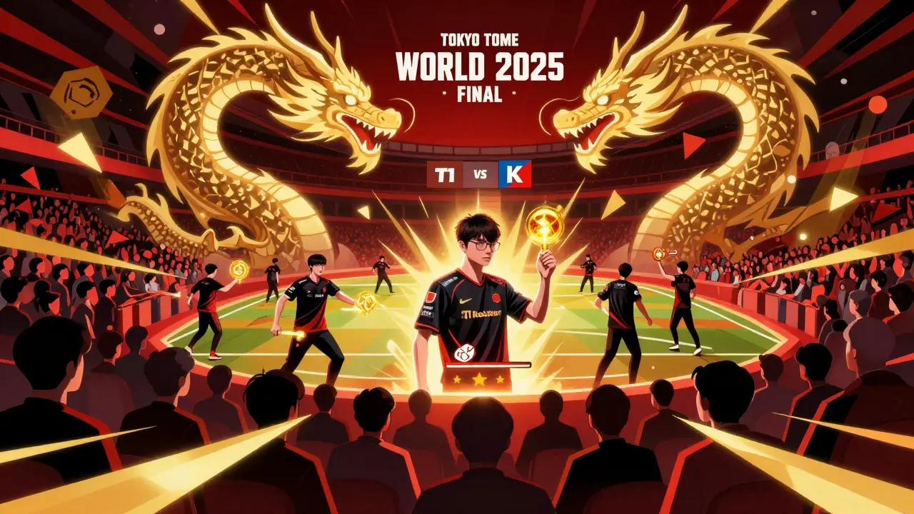 Worlds по League of Legends: как проходит чемпионат мира 2025