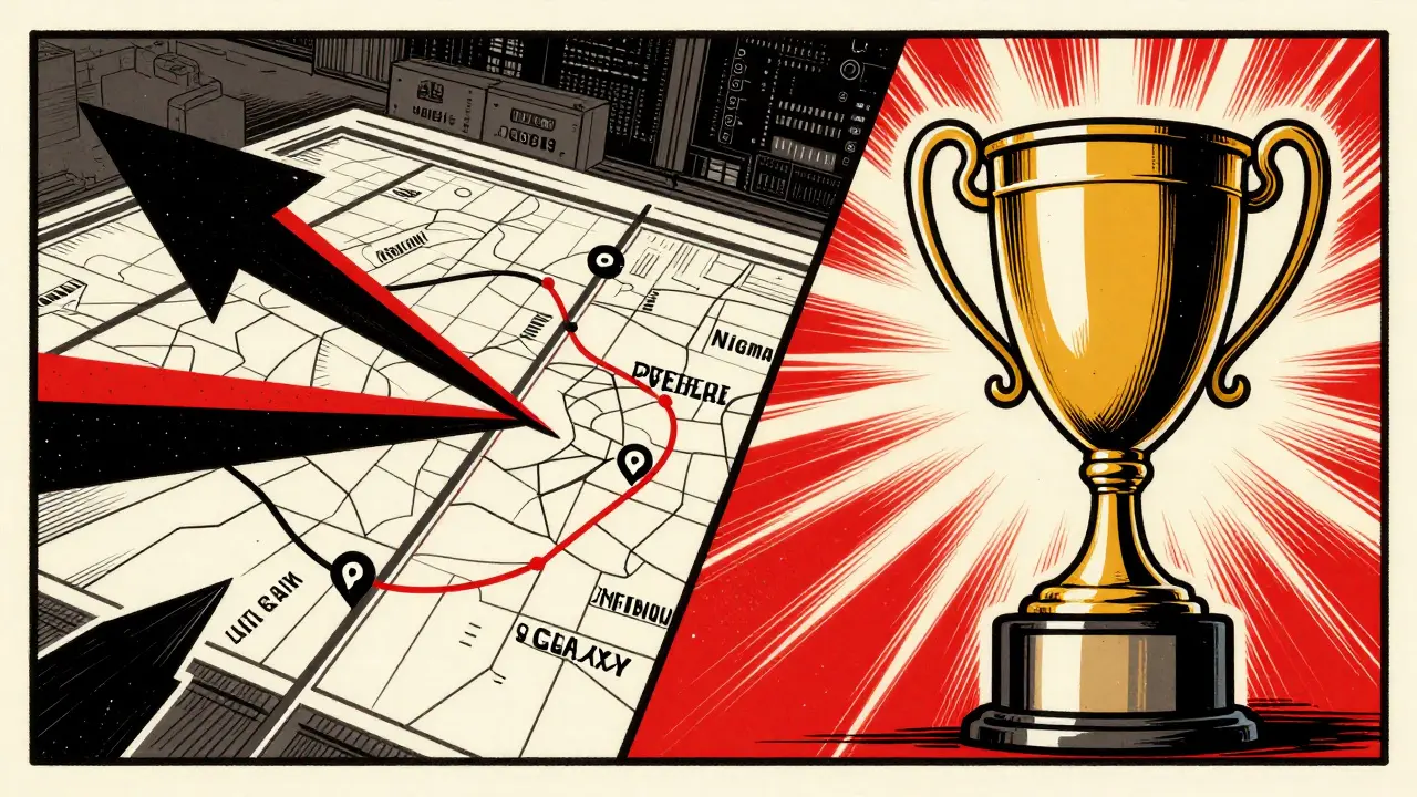 Абстрактное изображение тактики и трофеев ведущих женских киберспортивных команд.