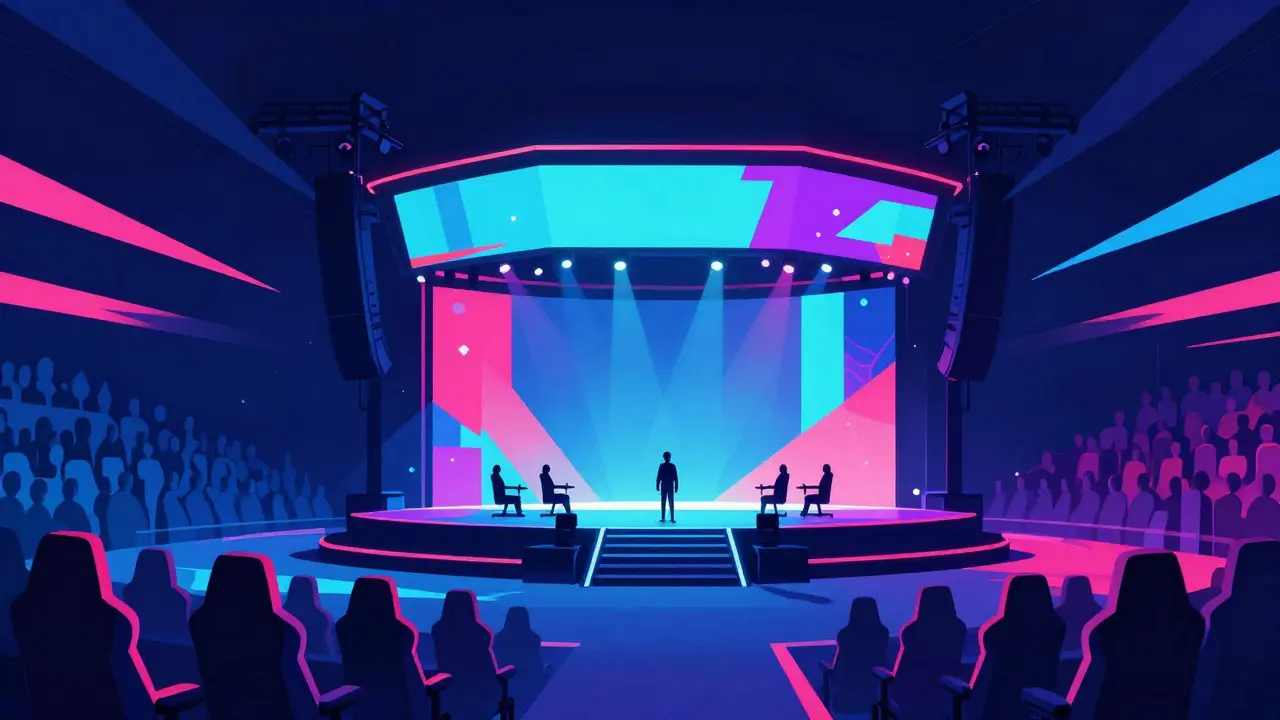 Киберспортивные арены и хабы: устройство, география и тренды инфраструктуры