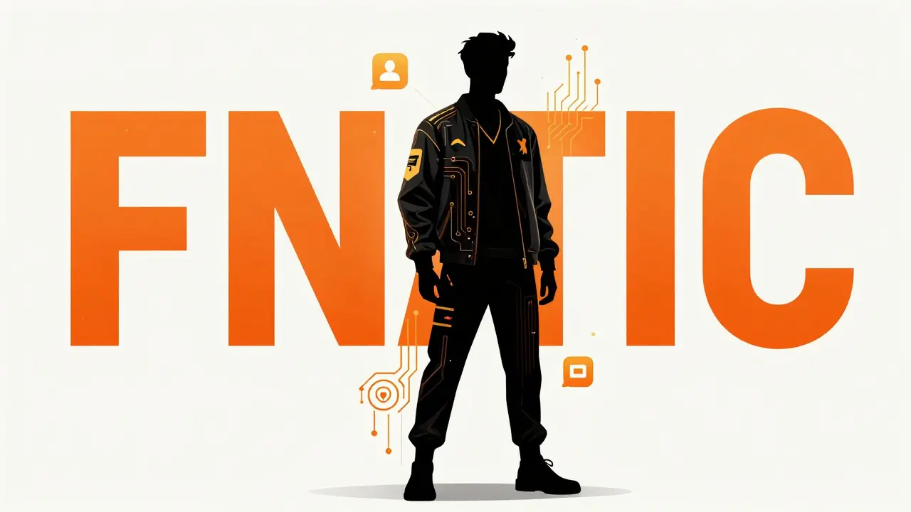 Концептуальный образ современного геймера в стильной одежде, отражающий статус лайфстайл-бренда.