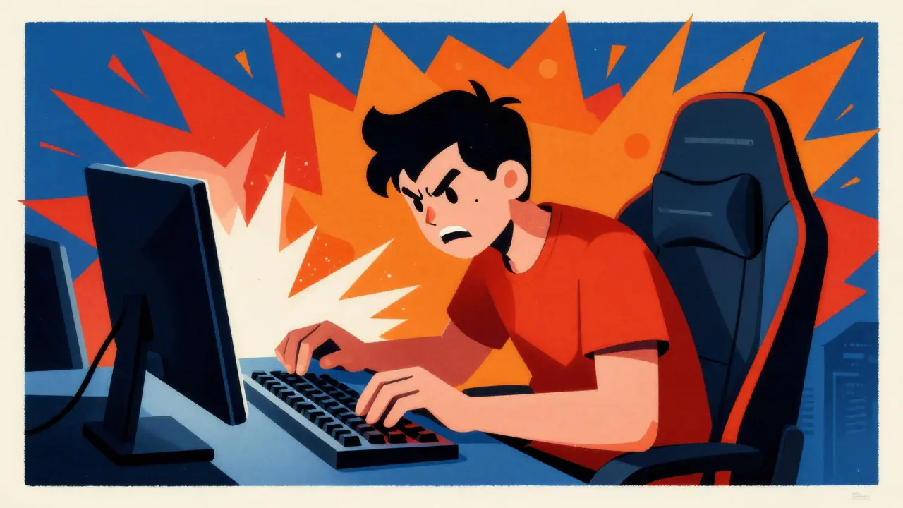 Эмоциональные триггеры в киберспорте: распознавание и управление tilt