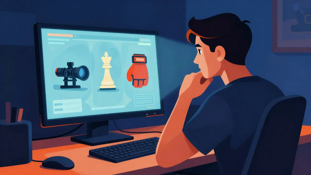 Как выбрать киберспортивную дисциплину под свой стиль игры: пошаговый гайд