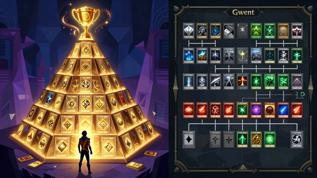 MTG Arena vs Gwent: сравнение киберспортивных лиг и призовых