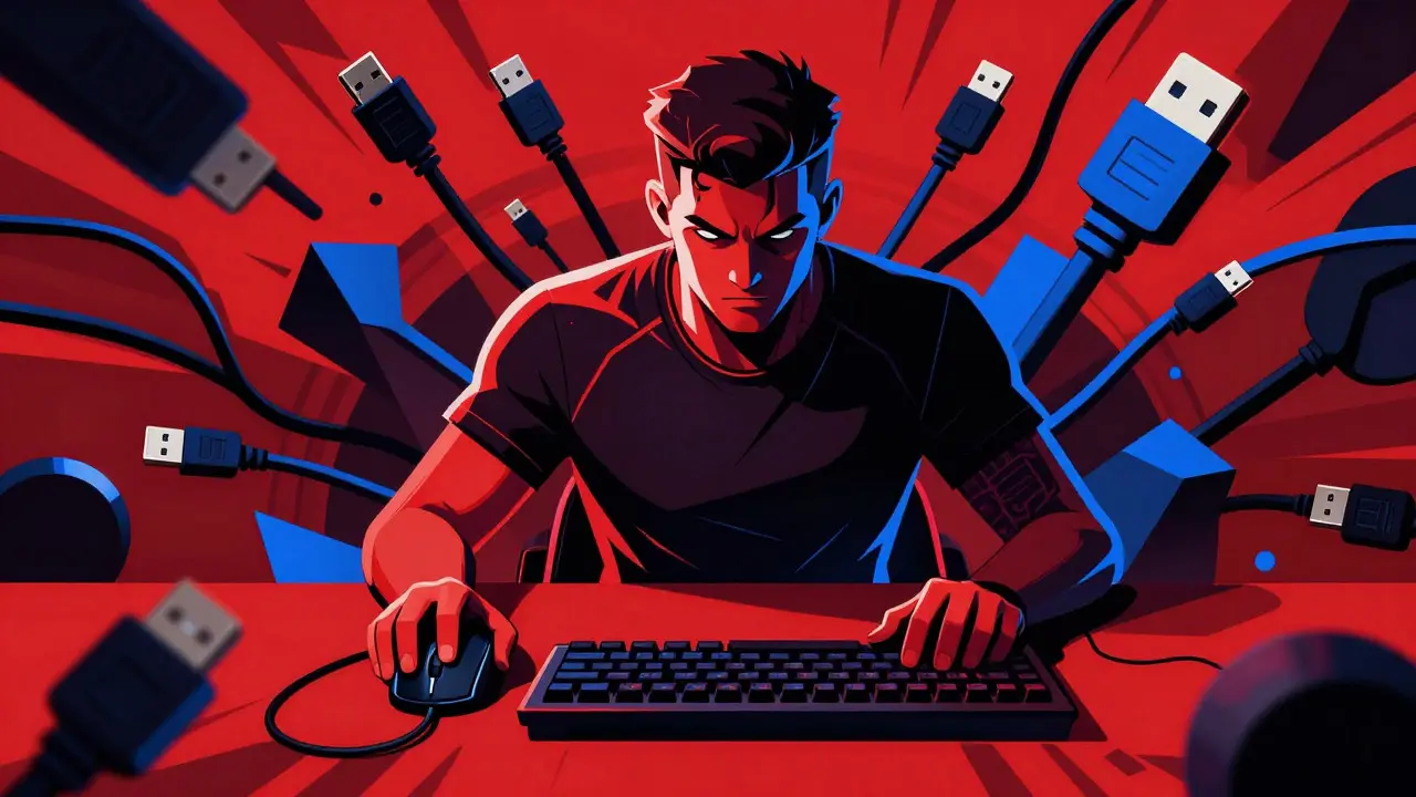 USB-гид для киберспортсмена: как настроить хабы, питание и снизить задержки