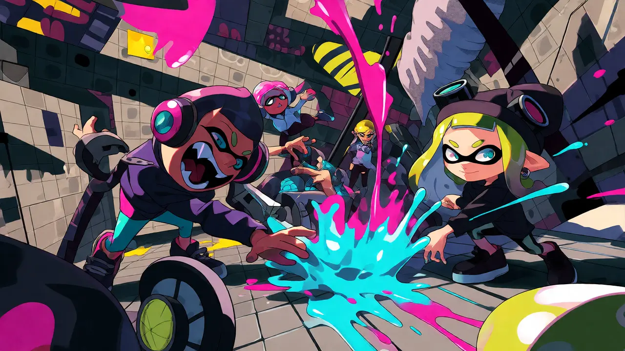 Splatoon и киберспорт на Nintendo: как семейная консоль стала ареной для соревнований