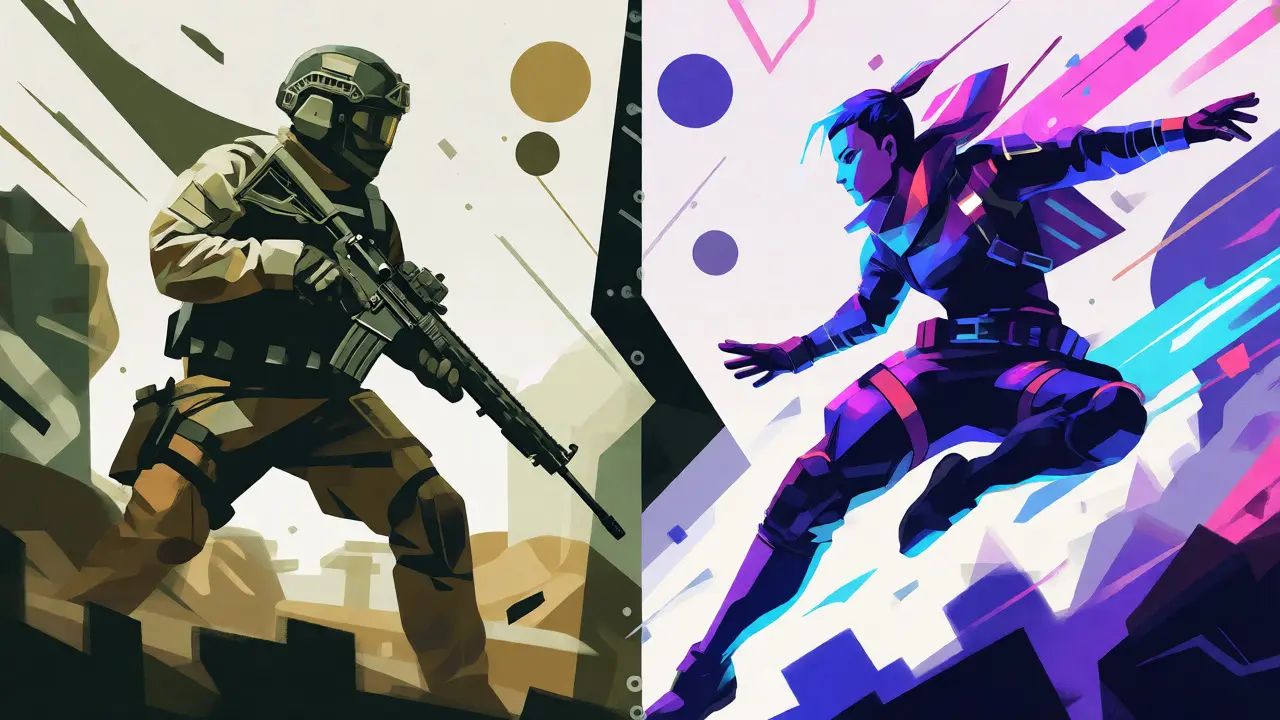 Warzone vs Apex Legends: что выбрать про-игроку в 2026 году
